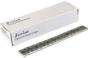 通用 Zerint WW-152Sb (5g + 10g) x 6 Wheel Adhesive Stick-on Weight mellow style 30 strips