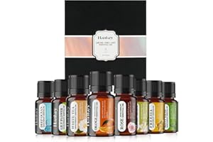 Nalikosty Zestaw olejków eterycznych 18 x 10 ml, czysty naturalny olejek do aromaterapii, olejki eteryczne do nawilżacza, dyfuzora (różowy, pomarańczowy, jaśmin, drzewo herbaciane, lilia, głębokie