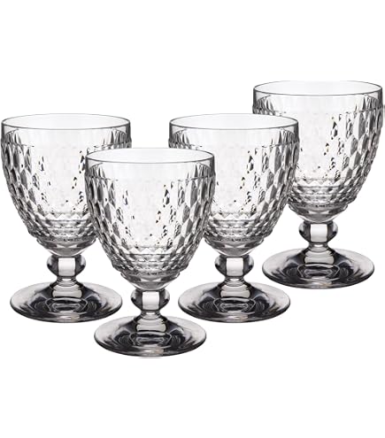 Villeroy & Boch Boston Coloured Becher 4er Set Blau, 200 Ml – Inkl. 4 Edelstahl-Strohhalme Von EKM Living