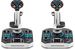 Thrustmaster Sol-R 2 HOSAS Space Sim Duo – Attrezzatura HOSAS per il combattimento e l'esplorazione spaziale su PC