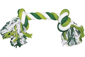 XT-DOG CPD1010 Cuerda Dental con Aroma a Menta y 2 Nudos