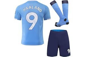 DMDMK Blue #9 2024/2025 Heim Trikot Shorts und Socken Kinder Geschenk Set und Jugend Größe