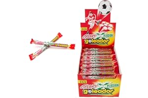 GELCO 50 CARAMELLE RIPIENE GOLEADOR CHERRY XPLOSION GUSTO CILIEGIA BOX ESPOSITORE