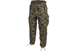 Helikon-Tex Spodnie CPU Combat Patrol Uniform Ripstop PL Woodland