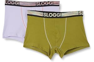 Sloggi Krótkie Mężczyźni Go Abc Natural H Short C2p (2 w zestawie)