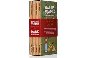 Harris & James Dark Chocolate Bar Library Pack, 4 Flavours of Intense Dark 85%, Delicious Dark 70%, Coffee 60% & Sea Salt 55% (86g Bars)