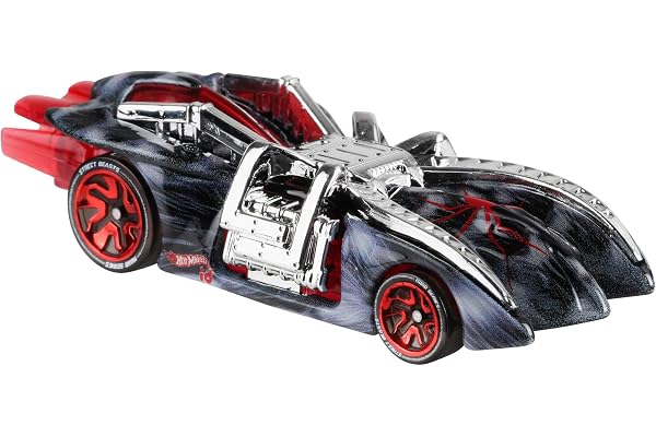 Hot Wheels id Voiture Arachnorod avec Puce NFC intégrée, Identification Unique, échelle 1/64, Jouet pour Enfant, 8 Ans et Plus, FXB12