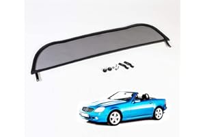 Tief Tech Déflecteur d'air pour Mercedes SLK R170 | 1996-2004 | Déflecteur de Vent