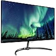 Philips 276E8VJSB - 27 Inch 4K Monitor, 60Hz, 5ms, IPS, FlickerFree, LowBlue Mode, Narrow Border (3840 x 2160, 350 cd/m², HDMI/DP)