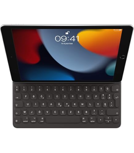 Apple Smart Keyboard Folio: 12.9 inç iPad Pro için iPad klavyesi