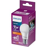 Philips 10 Watt Led Ampul, 2700K Sarı Işık, E27 Normal Duy, 75 Watt Eşleniği
