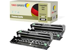 2-Pack TONER EXPERTE® Compatible with DR3400 Drum Units for Brother DCP-L5500DN L6600DW HL-L5000D L5100DN L5200DW L5200DWT L6300DW L6300DWT L6400DW L6400DWT MFC-L5700DN L5750DW L6800DW L6900DW