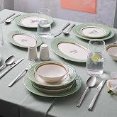 Aryıldız Jardin Mint 30 Par&ccedil;a 6 Kişilik Yemek Takımı