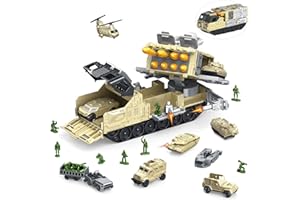 Boderam Military Toy Tank Playset with Combat Vehicles，Panzer，Helicopter，Army Men Soldiers, Army Tank Car Toy for Toddlers Kids Boys Girls 3 4 5 6 7 8 Years Old
