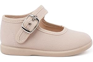 Pisamonas Merceditas Niña Tela Hebilla