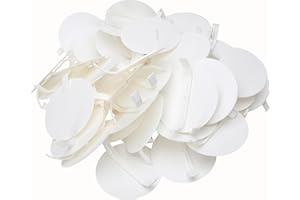 Kopp 343300047 Lot de 50 Bouchons pour boîte de jonction Blanc Ø 60-70 mm
