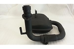 MOTORPARTS marmitta SITOPLUS LML star 125/150 4 TEMPI con attacco aria secondaria 0742