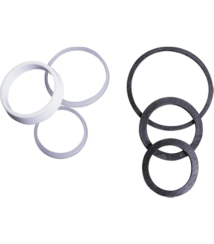 Set Guarnizioni Per Sifone Lavandino - 9 Pezzi | Compatibile 40mm - Foto 3