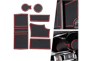 BIBIBO Alfombrillas de Goma Antideslizantes compatibles con 2020 2021 2022 Peugeot 208 e-208 / Peugeot 2008 e-2008 GT Line (sólo transmisión automática), Alfombrillas Antideslizantes