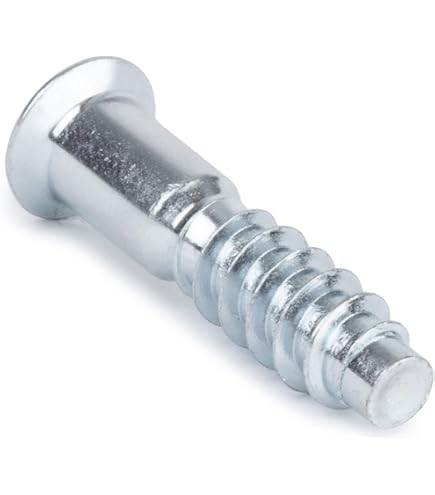 Spare Hardware Parts Set of 8 Table Brackets, Bed Frame, Long Wood