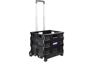 GRUNDIG Kinzo 05703 - Carrello per la spesa pieghevole