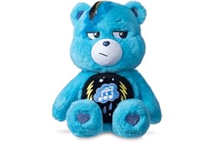 Basic Fun Care Bears - Tema Rock - Orsetto Brontolone (Eco-friendly)
