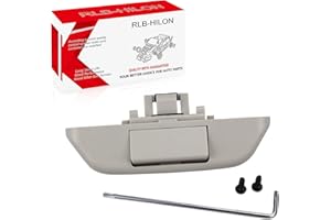 RLB-HILON Sonnendach-Griff hinten lichtgrau kompatibel mit Audi Q7 2007-2015 4L0898924B