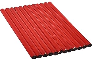 Amtech Crayon de charpentier H2100 (12 pièces)