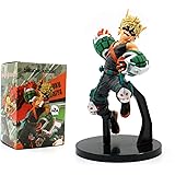 Banpresto My Hero Academia King Of Artist Katsuki Bakugo Figure Figurine 18cm Amazon Co Uk Toys Games