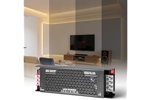 KSIBNW 24V Dimmable LED Driver 200W, Transformer 220V AC to 24V DC 8.3A Power Supply Constant Voltage Adapter Ultra Thin Low Voltage Transformer for 24 Volt LED Lights, Bulbs and Displays