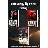 3 Kitaplık Polisiye Gerilim Serisi | Ger&ccedil;eğin &Uuml;&ccedil; Y&uuml;z&uuml;: Savcı &bull; Avukat &bull; Sanık | Tek Cinayet &Uuml;zerinden Şekillenen &Uuml;&ccedil; Farklı Ge