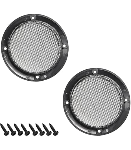 SHEVCHENKO Griglie Per Altoparlanti Quadrate Per Auto Da 4 - Foto 10