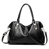 Borsa Donna Tote In Pelle PU - Grande Capienza, Per PC Fino 14", Impermeabile, Ideale Per Lavoro E Viaggi - Foto 2