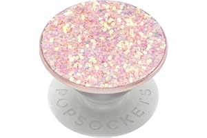 PopSockets - Base y agarre reemplazables y extensibles para teléfonos inteligentes y tabletas - rosa brillante
