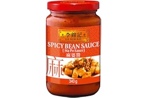 Sauce Mapo tofu LEE KUM KEE 340g Chine - Pack de 3 pcs