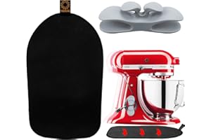 OUDIZZ Utensili da Cucina Tappetino Scorrevole Utensili da Cucina 4, 5-5 Qt Per Mixer Kitchenaid Di Utensili da Caffè Tappetino Scorrevole 1 Pezzi Organizer Cavi Elettrodomestici Da Cucina