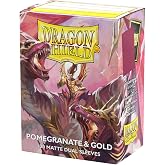 Arcane Tinmen ApS ART15065 Dragon Shield: Matte Dual - Red/Gold