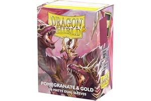 Arcane Tinmen ApS Dragon Shield: Matte Dual – Red/Gold
