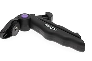 Olivon PISTOL GRIP/Folding Mini Tripod - For Cameras, Scopes, Monoculars