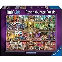 Ravensburger Puzzle 1000 Pezzi Colin Thompson – Alfabeto I & J, Per Adulti E Ragazzi 12+ - 4