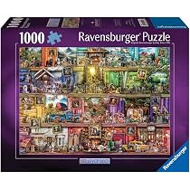 Puzzle Ravensburger 1000 Pezzi Colin Thompson - Alfabeto I & J, Per Adulti E Ragazzi Dai 12 Anni