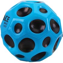 Toyland® 6.5cm (2.5") Space Ball With Extreme High Bounce ...