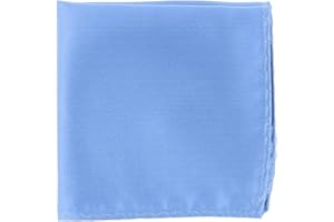 CRAVATESLIM Pochette costume tinta unita – fazzoletto tascabile da uomo – accessorio quadrato tasca per giacca – matrimonio, cerimonia