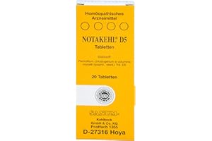 Notakehl D 5 Tabletten