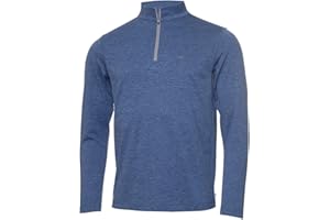 Calvin Klein Golf Hommes Harlem 1/4 Zip Pull