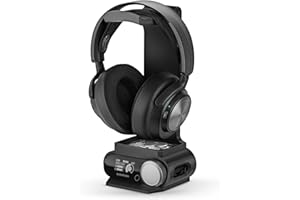 BRAINWAVZ Kopfhörerständer für Steelseries Arctis Nova Pro Wireless Headsets mit Dock für die kabellose Basisstation (HPS01)
