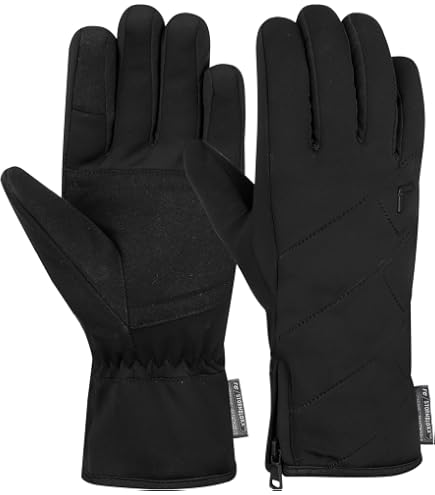 Reusch Damen Handschuhe Trooper Touch-tec Lady – Wasserdicht, Atmungsaktiv, Mit Touchscreen-Funktion