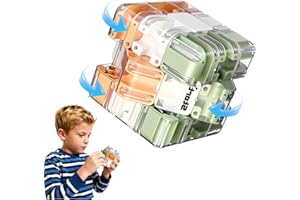 CHANCCI Large Labyrinth 3D Maze Cube, Puzzle Cubes Mazes Game, Engaging Brain Teaser Toy for Stress Relief & Logic Training，High - Difficulty Puzzle Challenge for Kids & Adults, Family & Friends