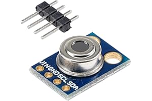A-DIGISHUO GY-906 MLX90614ESF Infrared Temperature Sensor Module Non-Contact Infrared Temperature Sensor Module IIC I2C 3-5V
