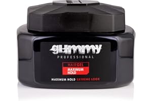 FONEX GUMMY HAIR GEL MAXIMUM HOLD AND EXTREME LOOK 500 ML Gummy Hair Gel 500 ml Maximum Hold